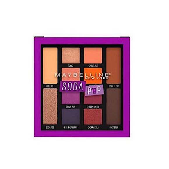 MAYBELLINE SODA POP EYESHADOW PALETTE - Picture 1 of 1